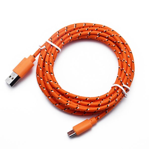 Suitable For Android Nylon Cloth Braided Data Cable - Image 7