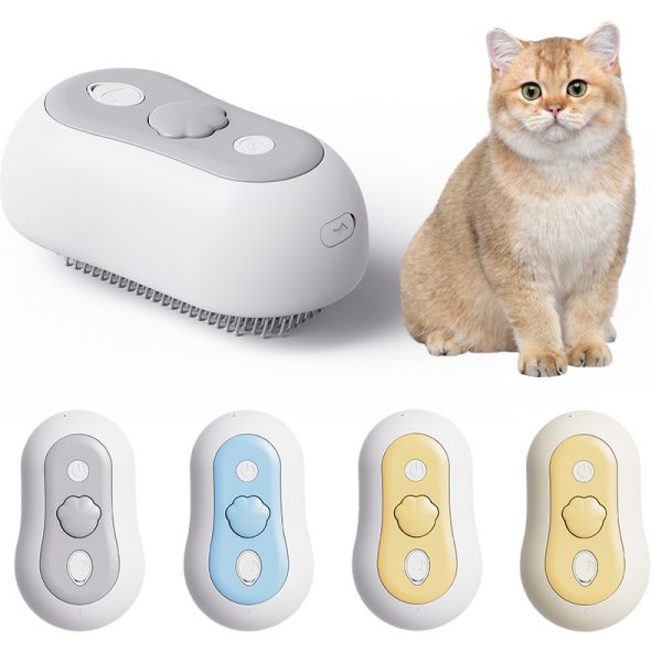 Pet Spray Cat Cleaning Massage Comb Hair Device - Image 5