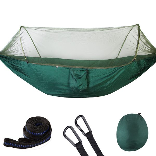 Fully Automatic Quick Opening Hammock With Mosquito Net - Image 5