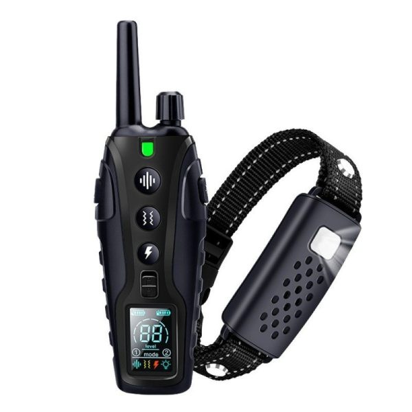 Big And Small Dogs Electric Shock Collar Remote Control Training Bark Stopper - Image 9