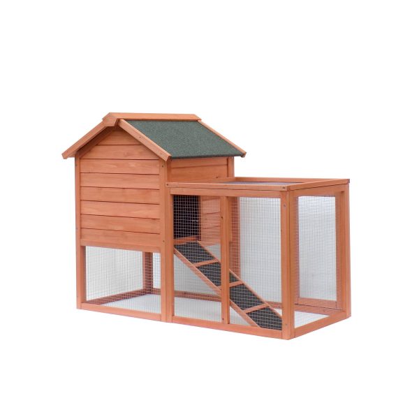 Easily-assembled Wooden Rabbit House Chicken Coop Kennels - Image 6