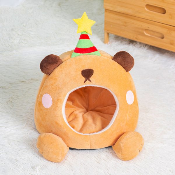 Lucky Star Cat Nest Cute Shape Four Seasons Universal Cat Nest Warm - Image 4