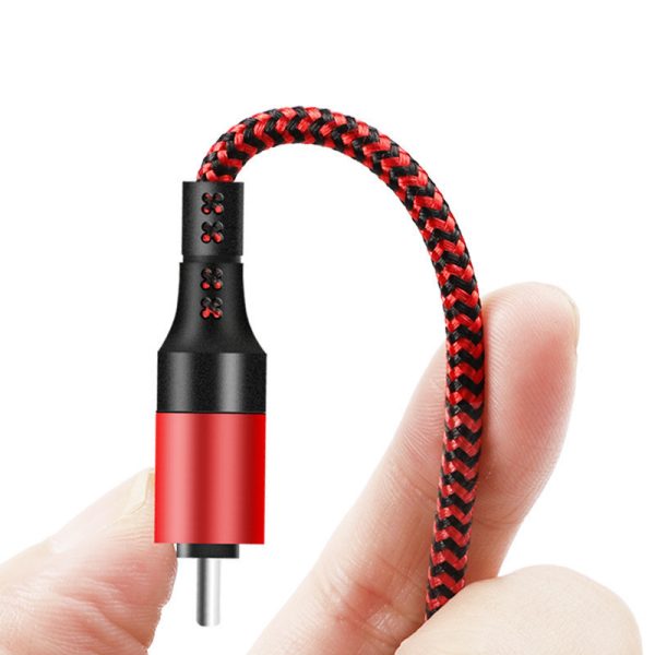 Fast Charging Five-in-one Data Cable, One For Three Charging Cables - Image 4