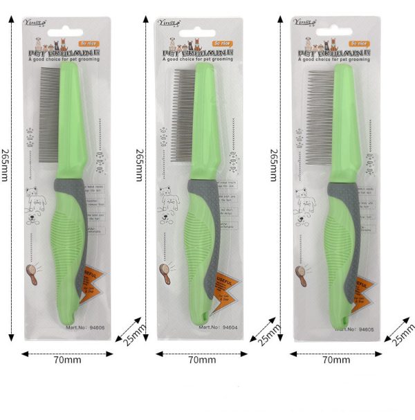 Pet Dog Hair Removal Comb - Image 9