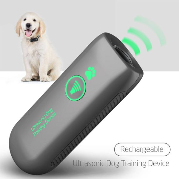 Mobile Portable Ultrasonic Bark-stop Training Handheld Dog Drives - Image 7