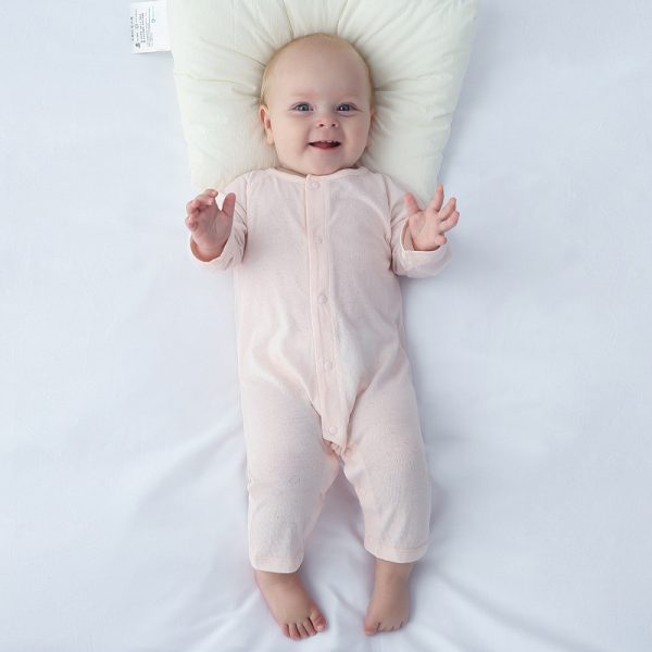 Ultra-thin Bamboo Fiber Baby One Piece Pajamas - Image 3