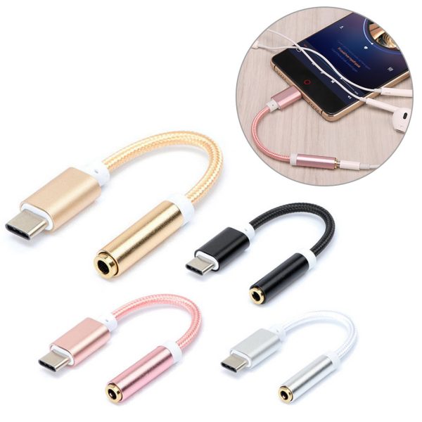 Headphone Audio Conversion Mobile Phone Adapter Cable - Image 3