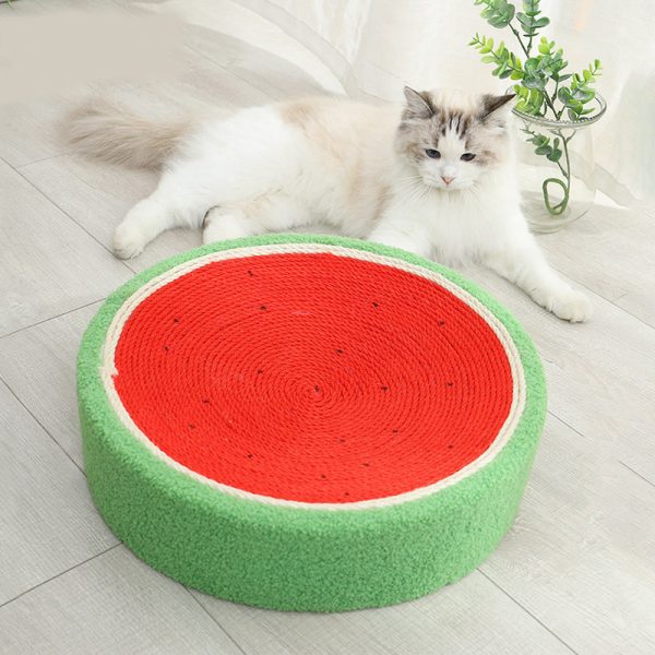 Cat Scratching Board Nest Vertical Non-dandruff Wear-resistant Multifunctional Cat Claw Board Basin - Image 2