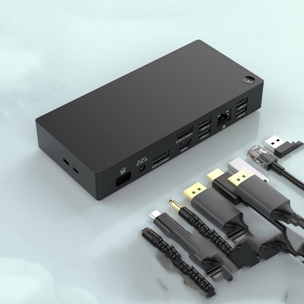 Docking Station Type-C Splitter 4K Display Notebook Expansion Band