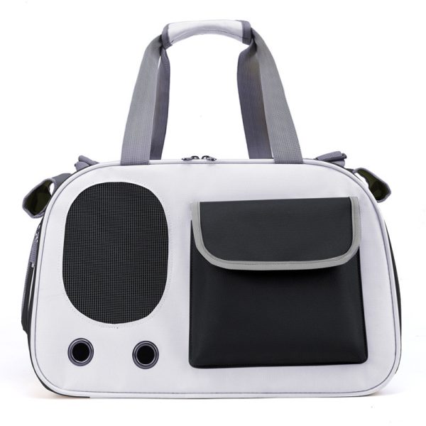 Portable Large Capacity Foldable Single Shoulder Pet Bag - Image 8