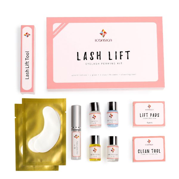 Upgrade Version Lash Lift Kit ICONSIGN Lifting Perm Eyelash Eyes Makeup Tools - Image 5