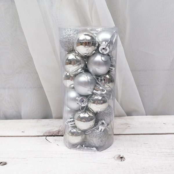 Christmas Decoration Shiny Matte Christmas Ball - Image 8