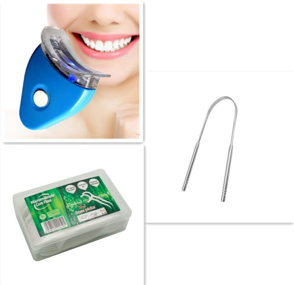 Oral Gel Teeth Tooth Whitening Whitener Dental Bleaching LED - Image 6