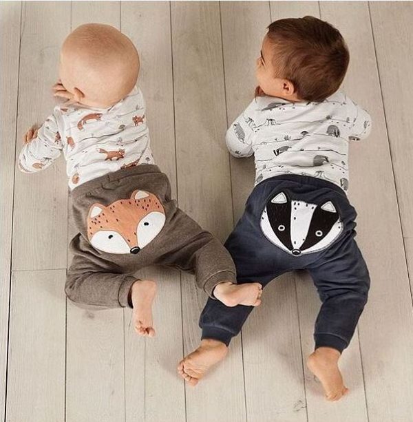 Baby cartoon onesies for men and women