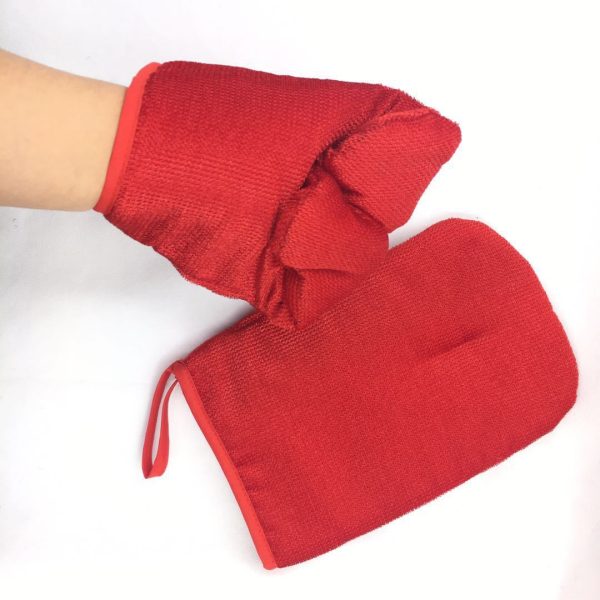 Bath Hair Removal Pet Cleaning Gloves