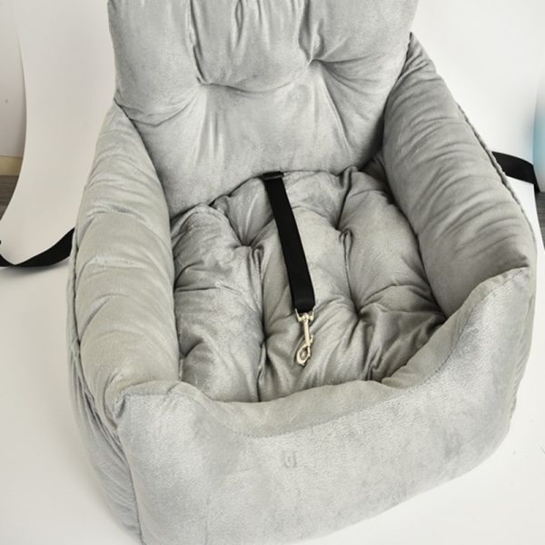 Pet Cathouse Doghouse Car Sofa Pet Bed Co-driving Seat - Image 2