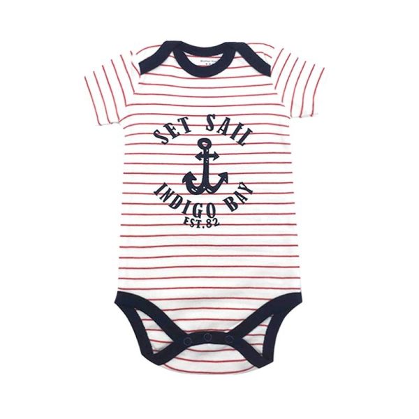 New Cotton Baby Short-sleeved One-piece Home Service - Image 6