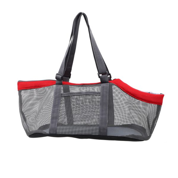 Portable Foldable Pet Panoramic Breathable Large-Capacity Handbag - Image 2