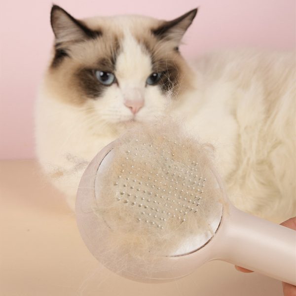 Cat Combing Brush To Float Dog Dog Combing Cat Artifact Cat Hair Cleaner Needle Comb - Image 7