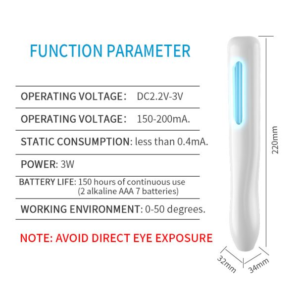 UV hand disinfection stick - Image 2