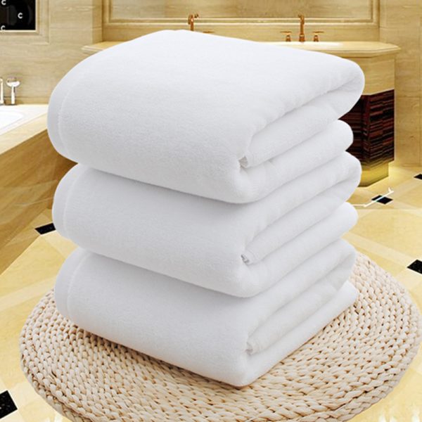 Pure cotton thickened bath towel - Image 2