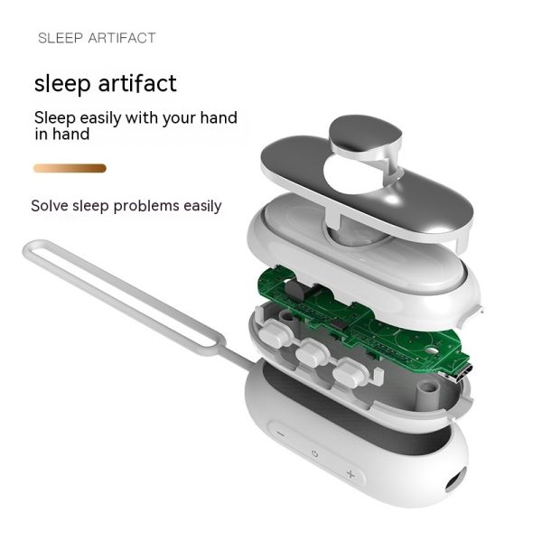 Insomnia Help Device Nerves Intelligent Hand Grip Sleeping Aid Instrument Pulse Decompression Soothing Insomnia Artifact - Image 4