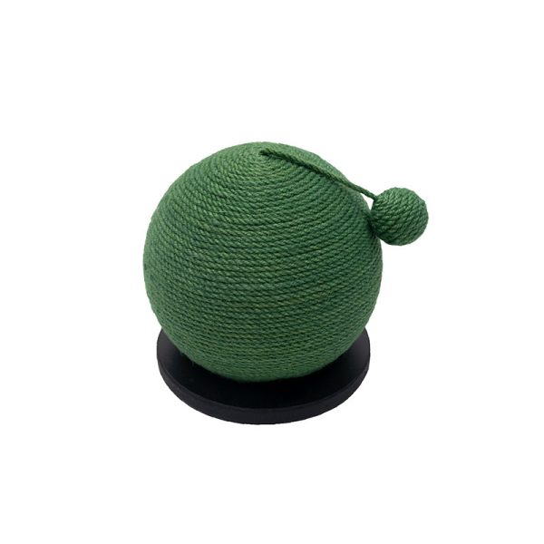 Cat Scratching Ball Board Toy Cactus Shape Scratch Sisal Post - Image 5