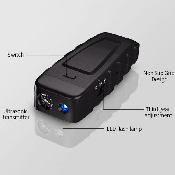 Ultrasonic Dog Training Barking Stopper Handheld Training Bark Control Device, Dog Bark Deterrent Device Pets Products - Image 5