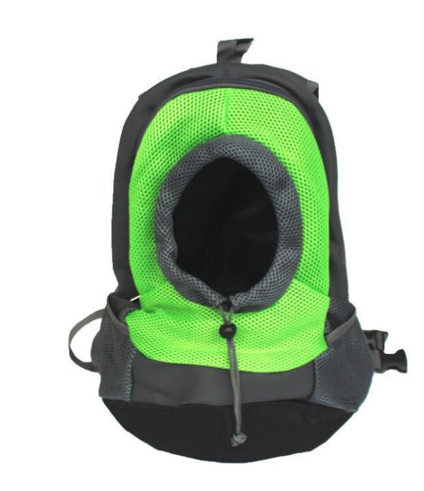 Pet backpack dog out portable breathable bag - Image 5