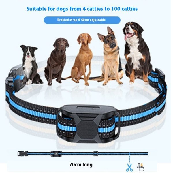 Big And Small Dogs Electric Shock Collar Remote Control Training Bark Stopper - Image 5