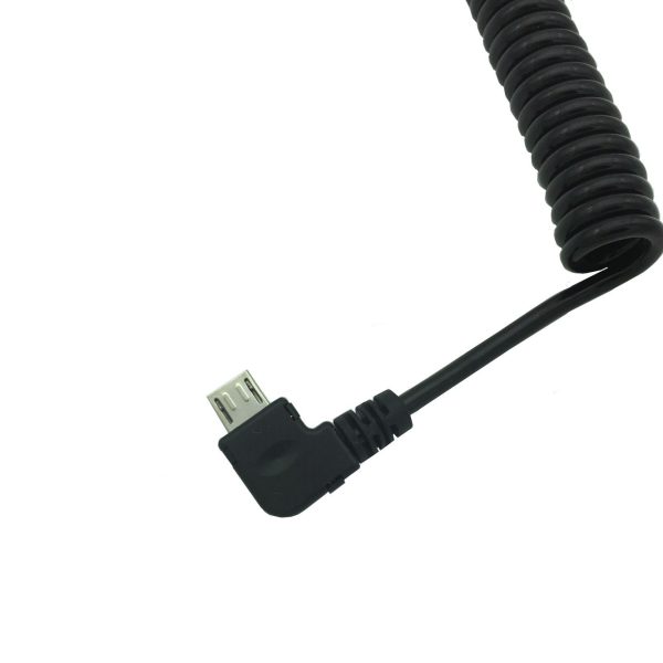 Elbow Telescopic Spring For Android Data Cable - Image 3
