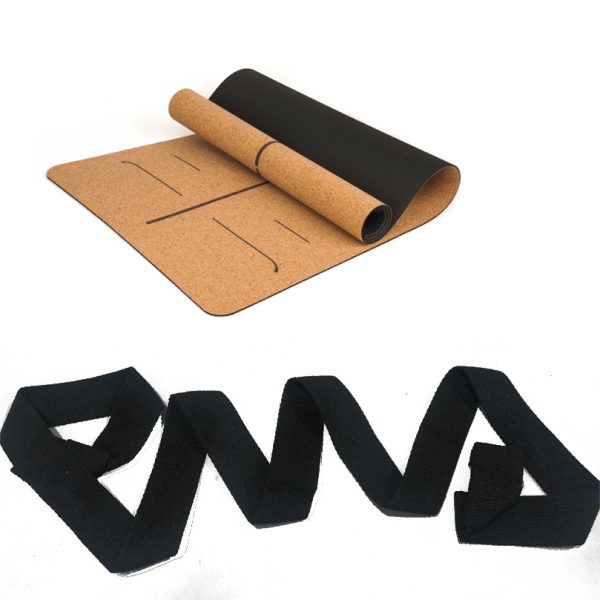 Cork Yoga Mat - Image 9