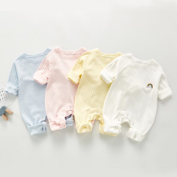 Western Style Baby Spring And Autumn BODYSUIT