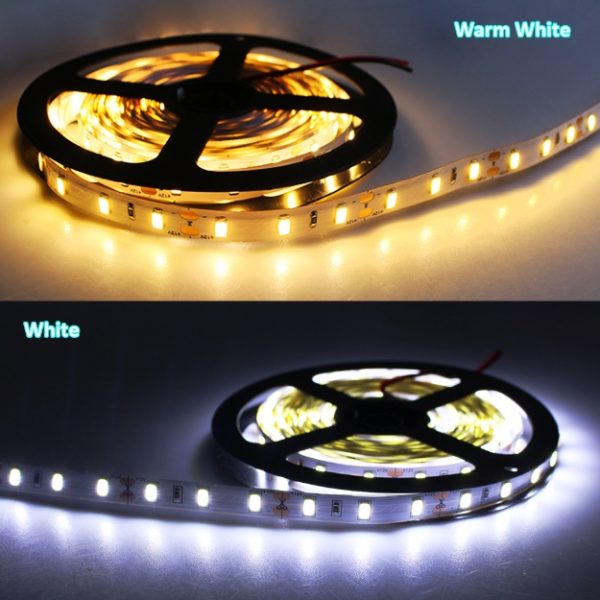 Flexible Strip Led Light Brightness Waterproof Home Decor Lighting Bar Lamp - Image 3