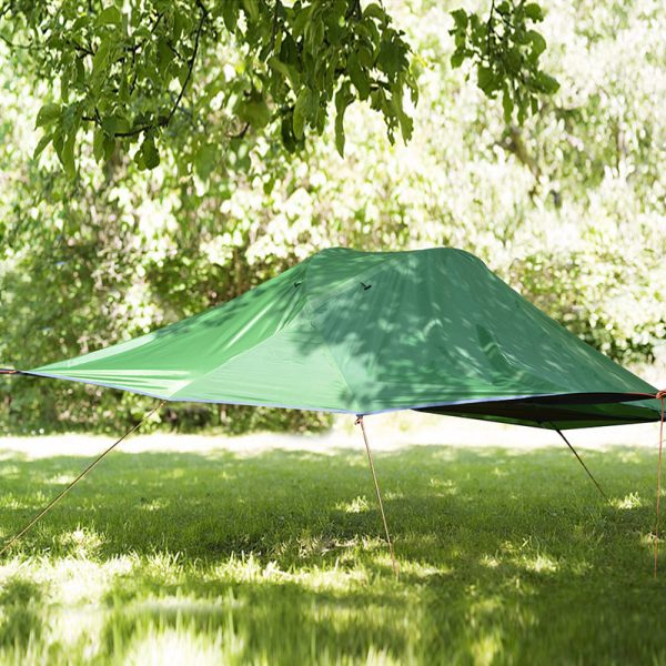 Self-Driving Tour Camping Hammock Mosquito Net Suspended Tent Aluminum Pole Waterproof Ultralight Hanging Tree Tent - Image 5