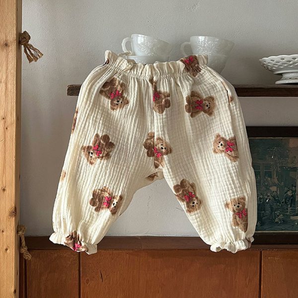 Casual Men's And Women's Baby Tide Comfortable Anti-mosquito Pants Bloomers - Image 6