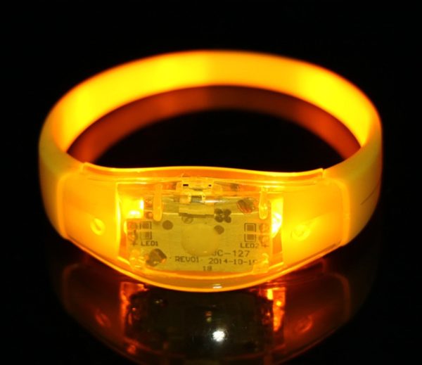 LED Voice-Controlled Light-Emitting Hand Ring  Vibration Light-Emitting Hand Ring Night Help Projects Factory Direct Selling - Image 10
