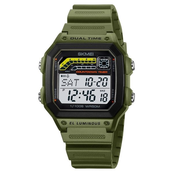 Men's Electronic Watch Luminous Waterproof Multifunctional - Image 3