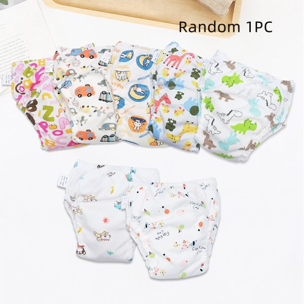 Training Underwear Leak Proof Pure Cotton Baby Toilet Diapers - Image 6