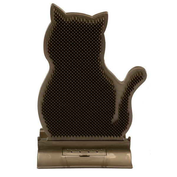 Cat Rubbing Hair Removal Device Tickle Massage Brush