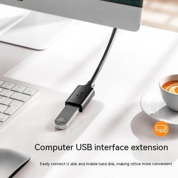 Usb Extension Male To Female Data Cable