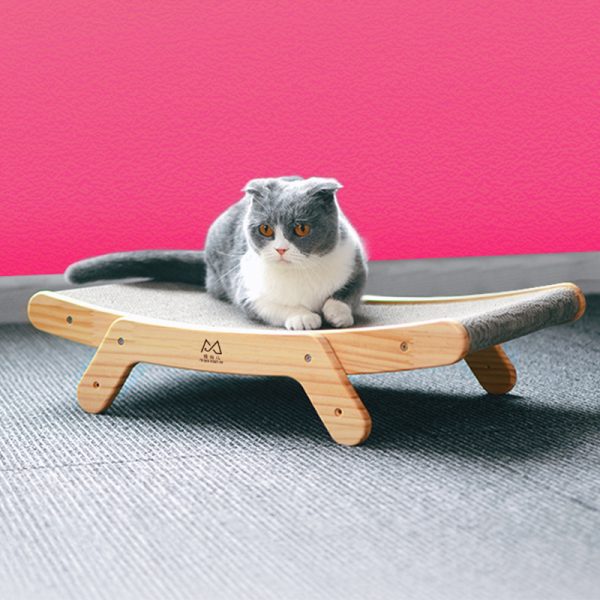 Deformation Cat Bed Vertical Corrugated Paper Grinding Claw Toy Replaceable Core Pet Products - Image 4