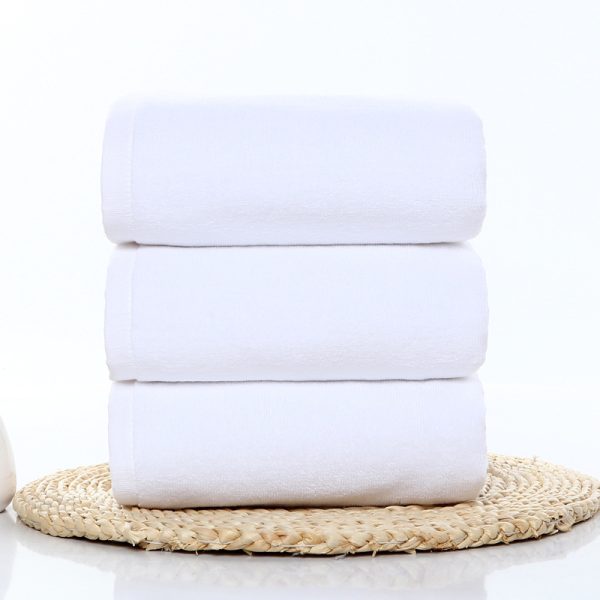 Pure cotton thickened bath towel - Image 3