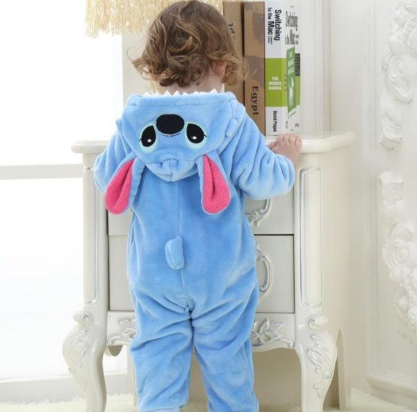 Baby onesies spring and autumn animal styling robes boys and girls climbing clothes - Image 2