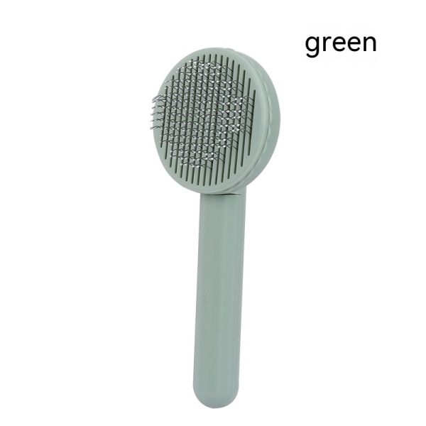 Round Head Self-cleaning Massage Pet Comb - Image 9