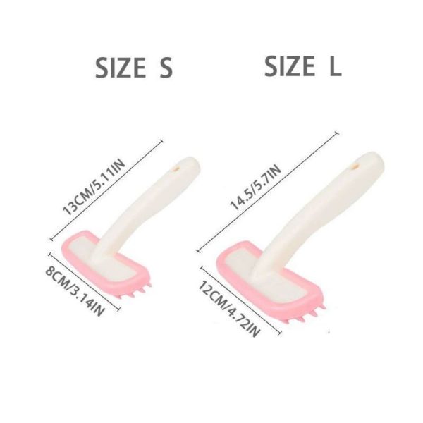 Silicone Small Pet Rabbit Comb Grooming Trimmer Fur Brush For Guinea Pig Chinchilla Cleaning Grooming Tool Accessoires - Image 6