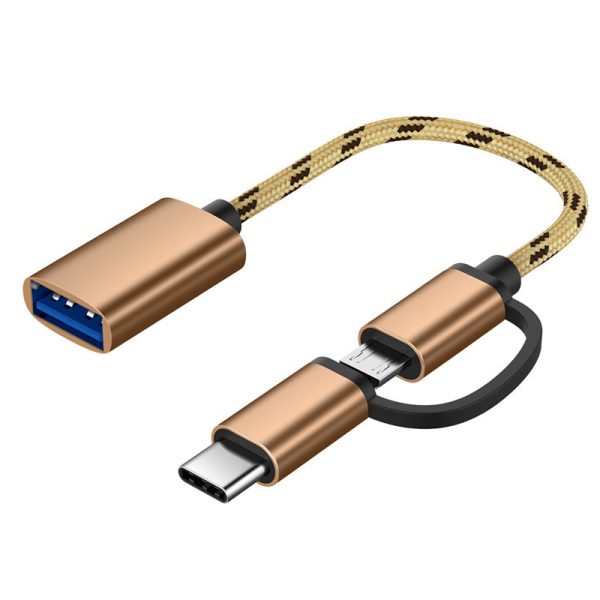 MICROOTG 2-in-1 USB Adapter Cable Support - Image 4