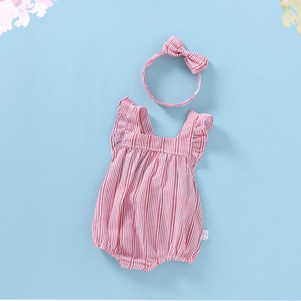 Baby Summer Children's Jumpsuit Climbing Clothes