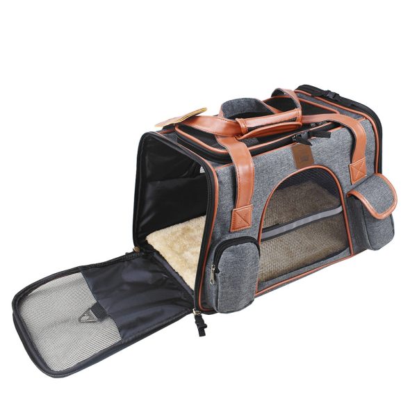 Dog Carrier Travel Car Seat Pet Carriers - Image 2