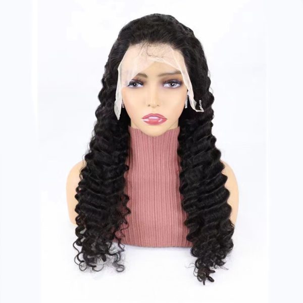 Deep Wave Lace Front Wig Human Hair - Image 5